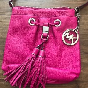 Michael Kors pink crossbody